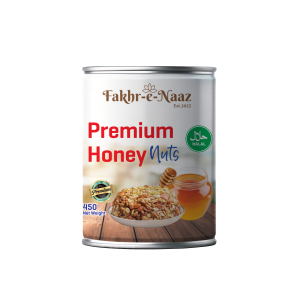 Premium Honey Dry Fruit Tin Packing 450 gm