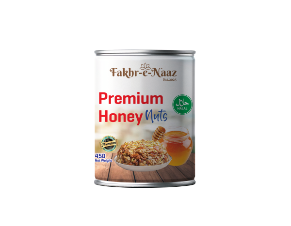 Premium Honey Dry Fruit Tin Packing 450 gm