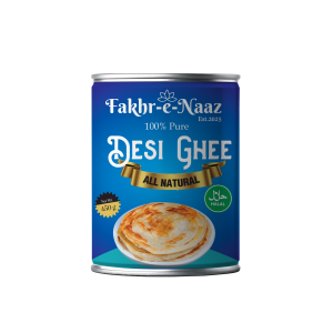 Desi Ghee Tin Packing 450 gm
