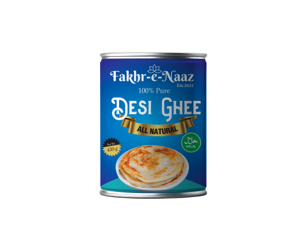 Desi Ghee Tin Packing 450 gm